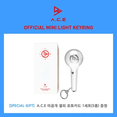 (ACE) A.C.E OFFICIAL MINI LIGHT KEYRING