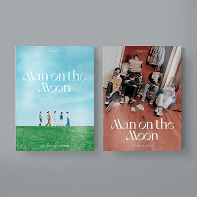 N.FLYING MAN ON THE MOON 1ST ALBUM | 2 ALBUMS SET
