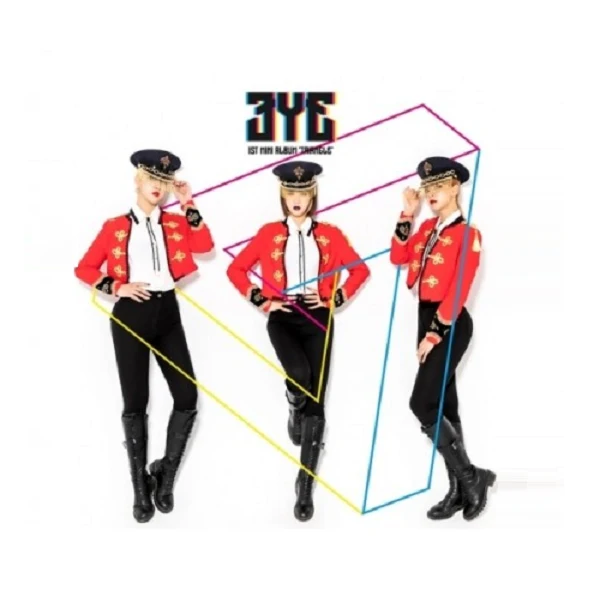 3YE  TRIANGLE  1ST MINI ALBUM