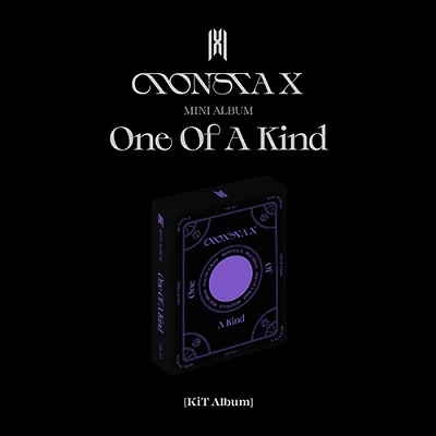 MONSTA X ONE OF A KIND 9TH MINI ALBUM AIR KIT