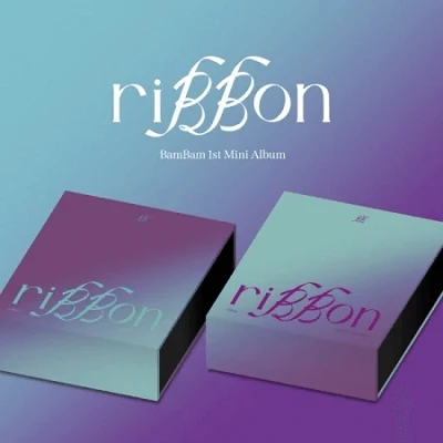 BAMBAM RIBBON 1ST MINI ALBUM 2 ALBUM SET 3 BAMBAM RIBBON 1ST MINI ALBUM 2 ALBUM SET