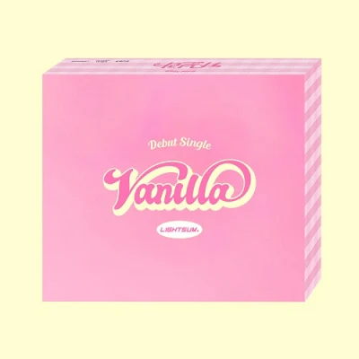 LIGHTSUM VANILLA 1ST SINGLE ALBUM 1 LIGHTSUM VANILLA 1ST SINGLE ALBUM