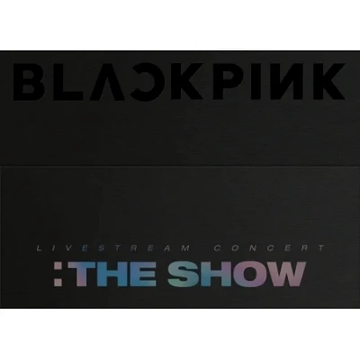 BLACKPINK 2021 THE SHOW DVD 7 BLACKPINK 2021 THE SHOW DVD