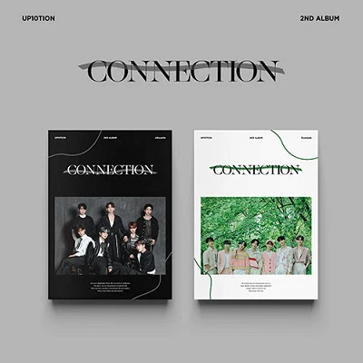 UP10TION CONNECTION 2ND ALBUM | 2 ALBUMS SET 1 UP10TION CONNECTION 2ND ALBUM | 2 ALBUMS SET