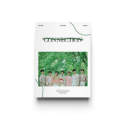 UP10TION CONNECTION 2ND ALBUM | 2 ALBUMS SET 3 UP10TION CONNECTION 2ND ALBUM | 2 ALBUMS SET