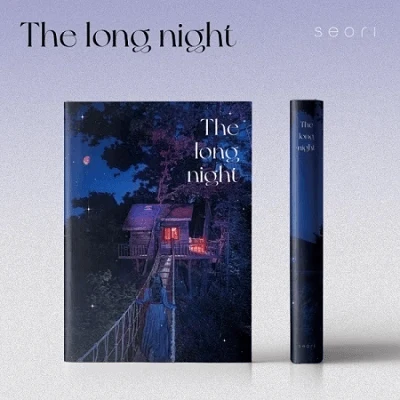 SEORI THE LONG NIGHT LIMITED EDITION SINGLE ALBUM 3 SEORI THE LONG NIGHT LIMITED EDITION SINGLE ALBUM