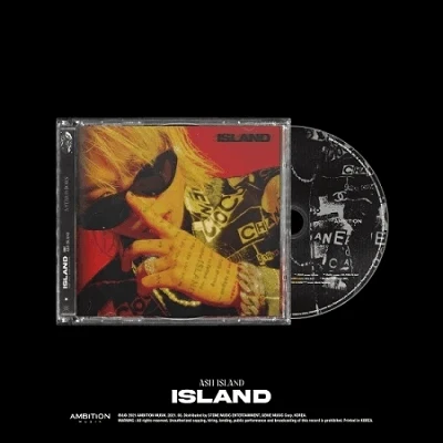 ASH ISLAND ISLAND 2ND ALBUM 1 ASH ISLAND ISLAND 2ND ALBUM