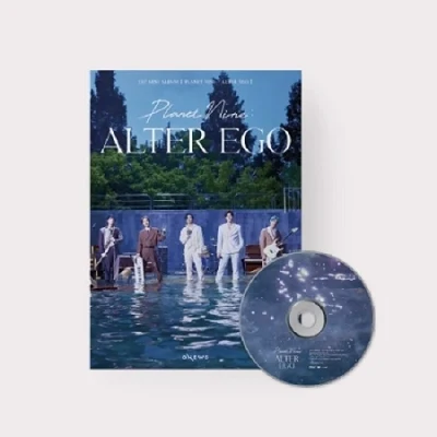 ONEWE PLANET NINE : ALTER EGO 1ST MINI ALBUM 2 ONEWE PLANET NINE : ALTER EGO 1ST MINI ALBUM