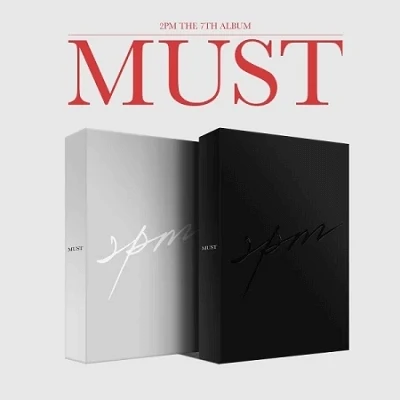2PM MUST 7TH ALBUM