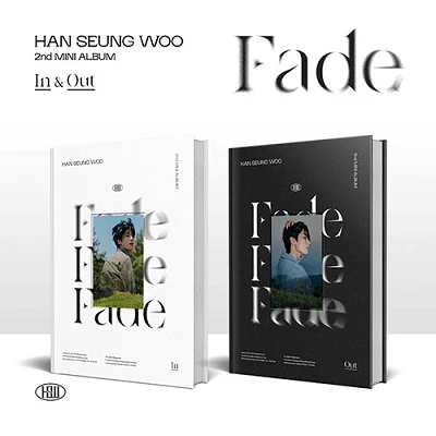 HAN SEUNG WOO FADE 2ND MINI ALBUM 2 HAN SEUNG WOO FADE 2ND MINI ALBUM