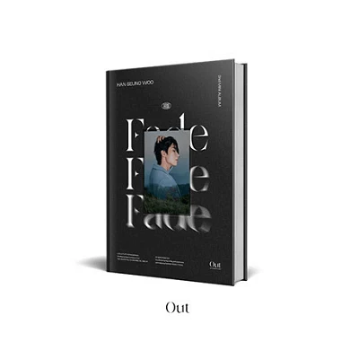 HAN SEUNG WOO FADE 2ND MINI ALBUM 3 HAN SEUNG WOO FADE 2ND MINI ALBUM