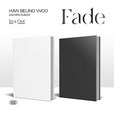 HAN SEUNG WOO FADE 2ND MINI ALBUM | 2 ALBUMS SET 6 HAN SEUNG WOO FADE 2ND MINI ALBUM | 2 ALBUMS SET