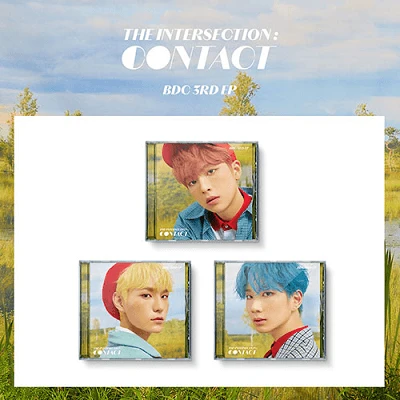 BDC THE INTERSECTION : CONTACT 3RD MINI ALBUM LIMITED EDITION JEWEL CASE VERSION | 3 ALBUMS SET 7 BDC THE INTERSECTION : CONTACT 3RD MINI ALBUM LIMITED EDITION JEWEL CASE VERSION | 3 ALBUMS SET