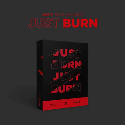 JUST B JUST BURN 1ST MINI ALBUM 2 JUST B JUST BURN 1ST MINI ALBUM