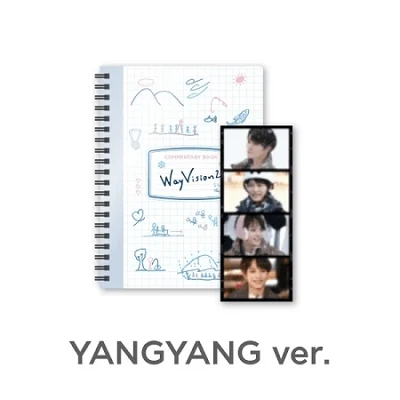 WAYV WAYVISION 2 GOODS COMMENTARY BOOK & FILM SET 3 WAYV WAYVISION 2 GOODS COMMENTARY BOOK & FILM SET