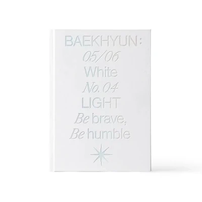 EXO BAEKHYUN SPECIAL PHOTO BOOK SET 1 EXO BAEKHYUN SPECIAL PHOTO BOOK SET