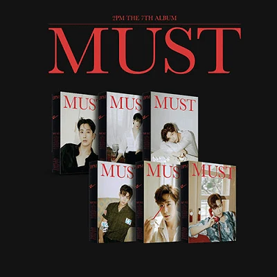 2PM MUST 7TH ALBUM LIMITED EDITION (RANDOM VER) 1 2PM MUST 7TH ALBUM LIMITED EDITION (RANDOM VER)