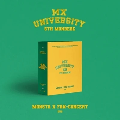 MONSTA X 2021 FAN CONCERT MX UNIVERSITY DVD 2 MONSTA X 2021 FAN CONCERT MX UNIVERSITY DVD