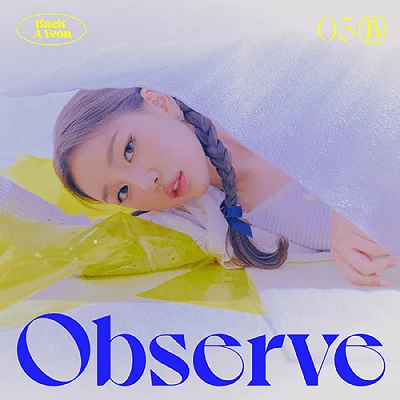 BAEK A YEON OBSERVE 5TH MINI ALBUM