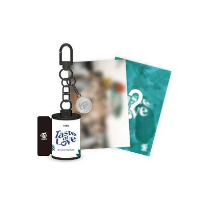 TWICE TASTE OF LOVE FILM KEYRING 19 TWICE TASTE OF LOVE FILM KEYRING