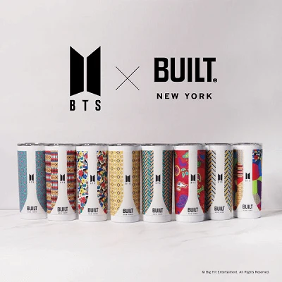 BUILT NY x BTS TUMBLER 2 BUILT NY x BTS TUMBLER