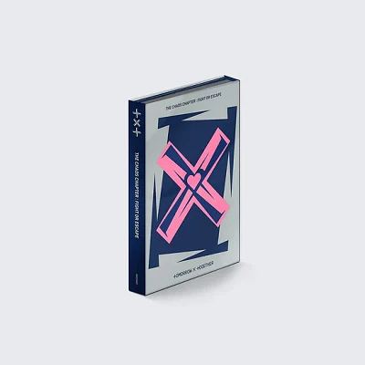 TXT THE CHAOS CHAPTER: FIGHT OR ESCAPE REPACKAGE ALBUM