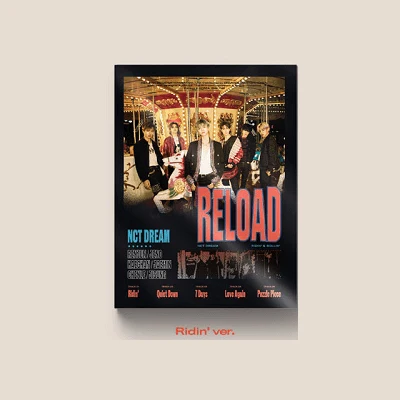 NCT DREAM RELOAD 1ST ALBUM 2 NCT DREAM RELOAD 1ST ALBUM