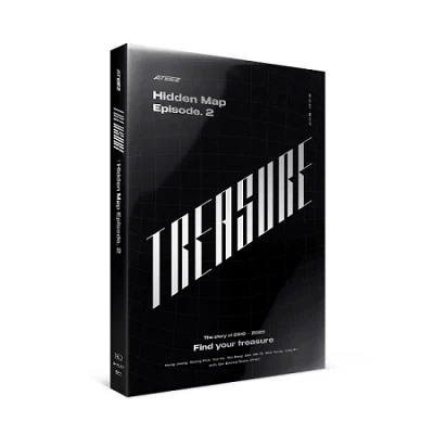 ATEEZ TREASURE HIDDEN MAP: EPISODE 2 PHOTOBOOK