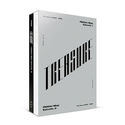 ATEEZ TREASURE HIDDEN MAP PACKAGE 2 PHOTO BOOK SET 3 ATEEZ TREASURE HIDDEN MAP PACKAGE 2 PHOTO BOOK SET