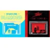 IMITATION OST SPARKLING DIAMOND ALBUM & SHAX THE DEVIL ALBUM | 2 ALBUMS SET