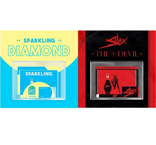 IMITATION OST SPARKLING DIAMOND ALBUM & SHAX THE DEVIL ALBUM | 2 ALBUMS SET 1 IMITATION OST SPARKLING DIAMOND ALBUM & SHAX THE DEVIL ALBUM | 2 ALBUMS SET
