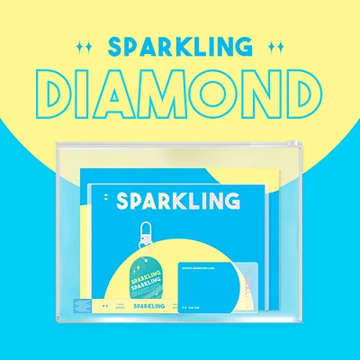 IMITATION OST SPARKLING DIAMOND ALBUM & SHAX THE DEVIL ALBUM | 2 ALBUMS SET 2 IMITATION OST SPARKLING DIAMOND ALBUM & SHAX THE DEVIL ALBUM | 2 ALBUMS SET