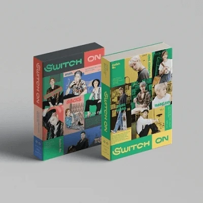 ASTRO SWITCH ON 8TH MINI ALBUM | 2 ALBUMS SET