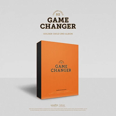 GOLDEN CHILD GAME CHANGER 2ND ALBUM LIMITED EDITION 3 GOLDEN CHILD GAME CHANGER 2ND ALBUM LIMITED EDITION