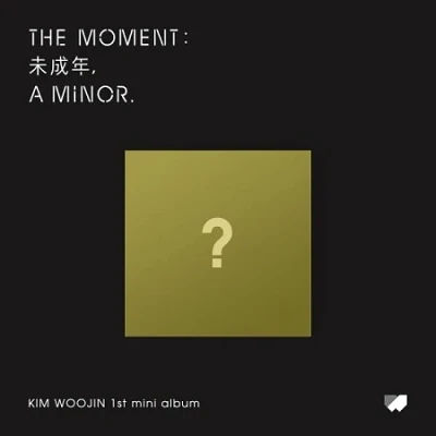 KIM WOOJIN THE MOMENT : 未成年, A MINOR 1ST MINI ALBUM 3 ALBUM SET 2 KIM WOOJIN THE MOMENT : 未成年, A MINOR 1ST MINI ALBUM 3 ALBUM SET