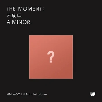 KIM WOOJIN THE MOMENT : 未成年, A MINOR 1ST MINI ALBUM 3 ALBUM SET 3 KIM WOOJIN THE MOMENT : 未成年, A MINOR 1ST MINI ALBUM 3 ALBUM SET