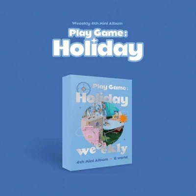 WEEEKLY PLAY GAME : HOLIDAY 4TH MINI ALBUM 8 WEEEKLY PLAY GAME : HOLIDAY 4TH MINI ALBUM