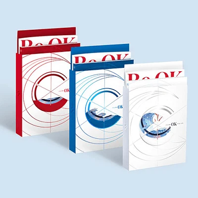 CIX OK PROLOGUE: BE OK 1ST ALBUM | 3 ALBUMS SET 1 CIX OK PROLOGUE: BE OK 1ST ALBUM | 3 ALBUMS SET