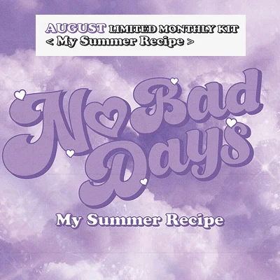 ITZY NO BAD DAYS AUGUST 2021 LIMITED MONTHLY KIT 3 ITZY NO BAD DAYS AUGUST 2021 LIMITED MONTHLY KIT