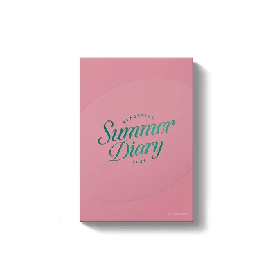 BLACKPINK 2021 SUMMER DIARY DVD