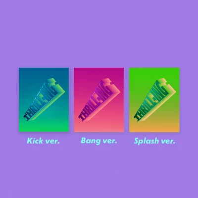 THE BOYZ THRILL-ING 6TH MINI ALBUM | 3 ALBUMS SET