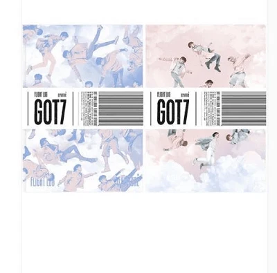 GOT7 FLIGHT LOG: DEPARTURE 5TH MINI ALBUM (RANDOM) 3 GOT7 FLIGHT LOG: DEPARTURE 5TH MINI ALBUM (RANDOM)