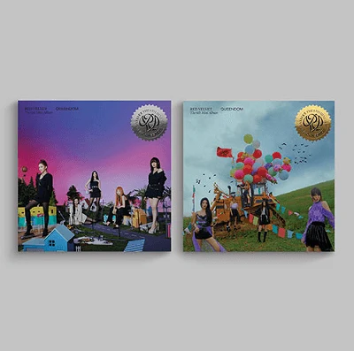 RED VELVET QUEENDOM 6TH MINI ALBUM QUEENS VERSION (PHOTO BOOK) 1 RED VELVET QUEENDOM 6TH MINI ALBUM QUEENS VERSION (PHOTO BOOK)