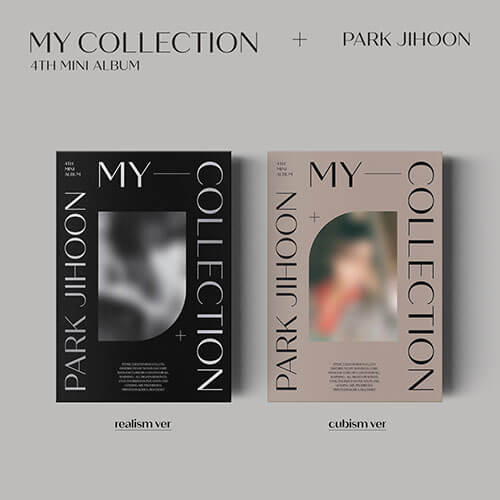 PARK JIHOON MY COLLECTION 4TH MINI ALBUM