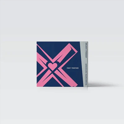 TXT THE CHAOS CHAPTER: FIGHT OR ESCAPE TOGETHER VER REPACKAGE ALBUM