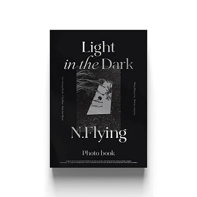N.FLYING LIGHT IN THE DARK 1ST PHOTO BOOK 1 N.FLYING LIGHT IN THE DARK 1ST PHOTO BOOK