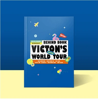 VICTON IDOLLIVE TOUR MERCHANDISE BEHIND PHOTO BOOK 2 VICTON IDOLLIVE TOUR MERCHANDISE BEHIND PHOTO BOOK