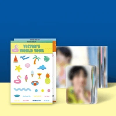 VICTON IDOLLIVE TOUR MERCHANDISE PHOTO DECO SET
