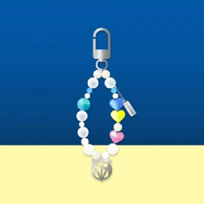 VICTON IDOLLIVE TOUR MERCHANDISE BEADS KEYRING