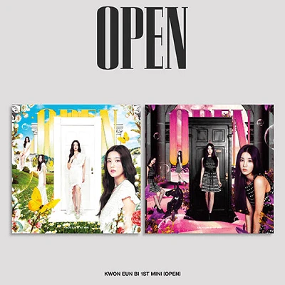 KWON EUNBI OPEN 1ST MINI ALBUM | 2 ALBUMS SET 1 KWON EUNBI OPEN 1ST MINI ALBUM | 2 ALBUMS SET
